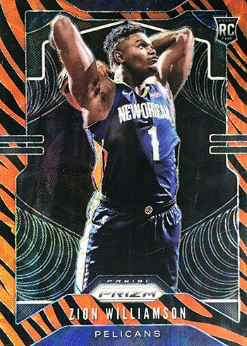 2019-20 Panini Prizm Basketball Prizms Parallels Rainbow Gallery