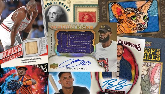 Lydi Li スケッチカード Goodwin Champions sketch 2020 Upper Deck Goodwin Champions Checklist, Pack Odds, Box Info