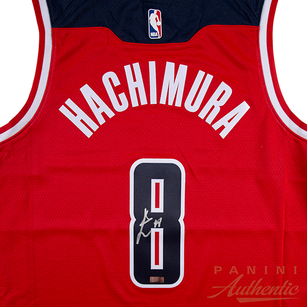 Rui Hachimura Signs Exclusive Autograph Deal with Panini
