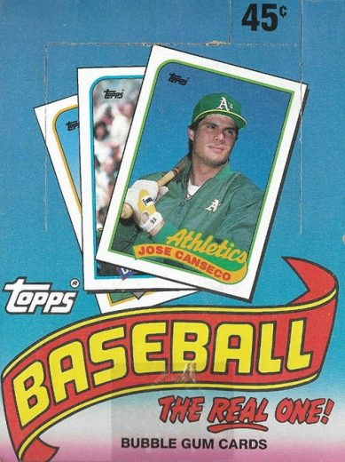 1989 Topps Baseball Card Memories and Set Breakdown