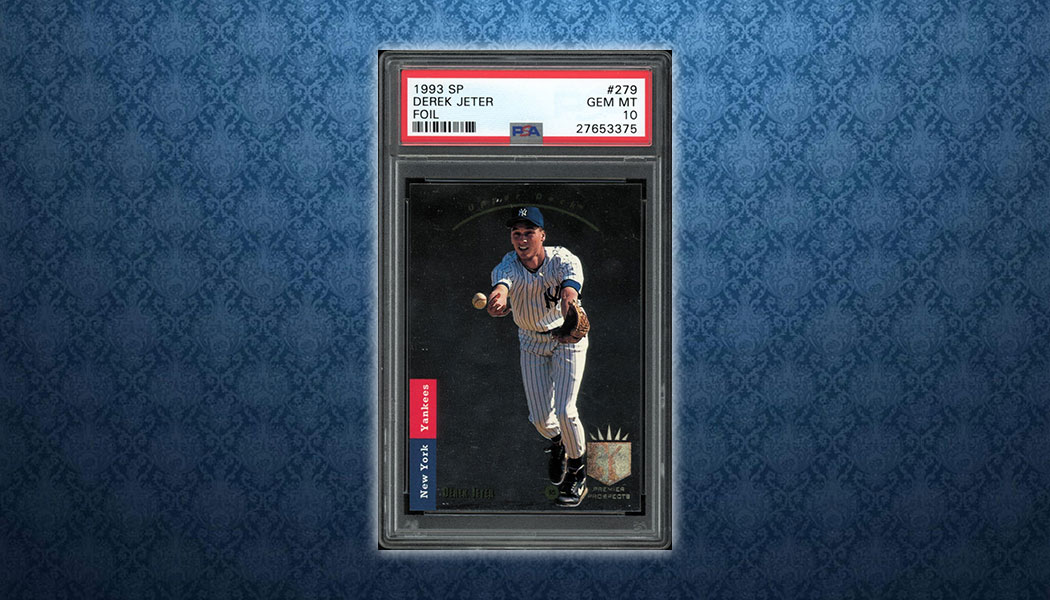 1993 SP Derek Jeter Rookie Card Sells for $180,000
