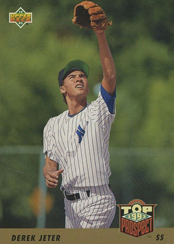 Derek Jeter Rookie Card Guide, Gallery And Checklist