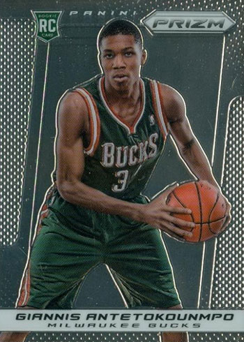 2013-14 Panini Prizm Giannis Antetokounmpo Rookie Card