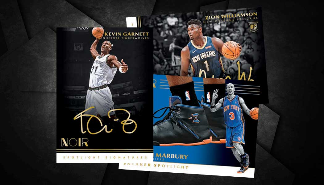 202223 Panini Noir Basketball Checklist, Team Set Lists, Box Info