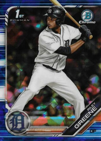 Adley Rutschman 2019 Bowman Chrome Autographed Refractor Card #BDC-1