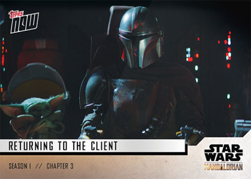 2019 Topps Now The Mandalorian Season 1 11