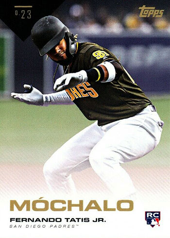 【レッドパラレル】タティスJr. topps now セレブレーション MLB Yahoo!オークション - 「tatis+jr」の落札相場・落札価格 その他