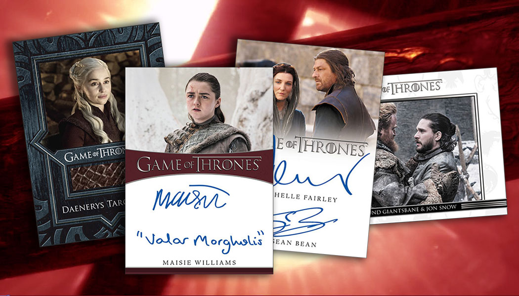 トレーディングカード Game of Thrones サイン カード ゲームオブ