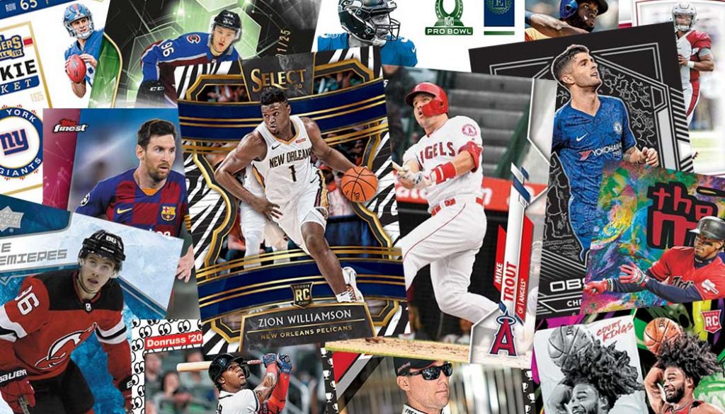 2024 Sports Card Release Dates and Calendar for Sets