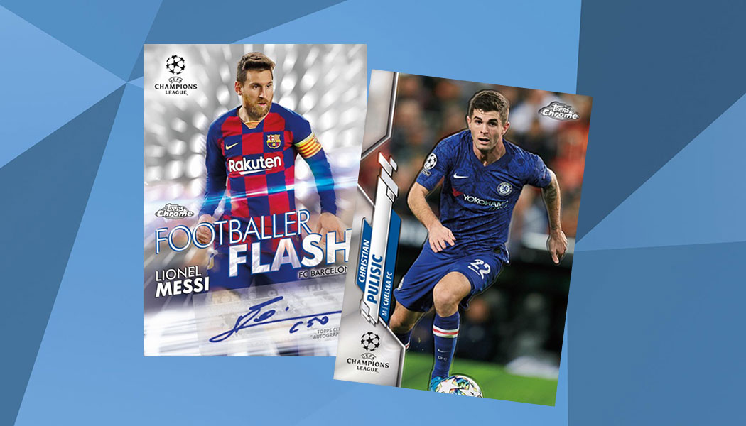 2019-20 Topps Chrome UEFA Champions League Checklist, Box Info