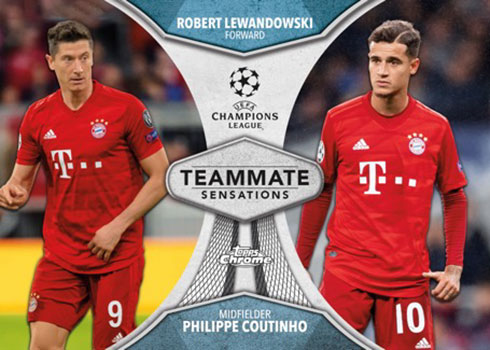 2019-20 Topps Chrome UEFA Champions League Checklist, Box Info