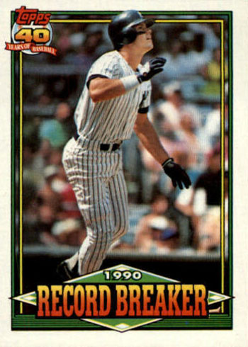 rare 1991 topps baseball cards 157/149 Gunshoos Gx main image 0
