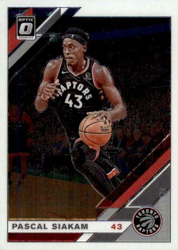2019-20 Donruss Optic Basketball Pascal Siakam