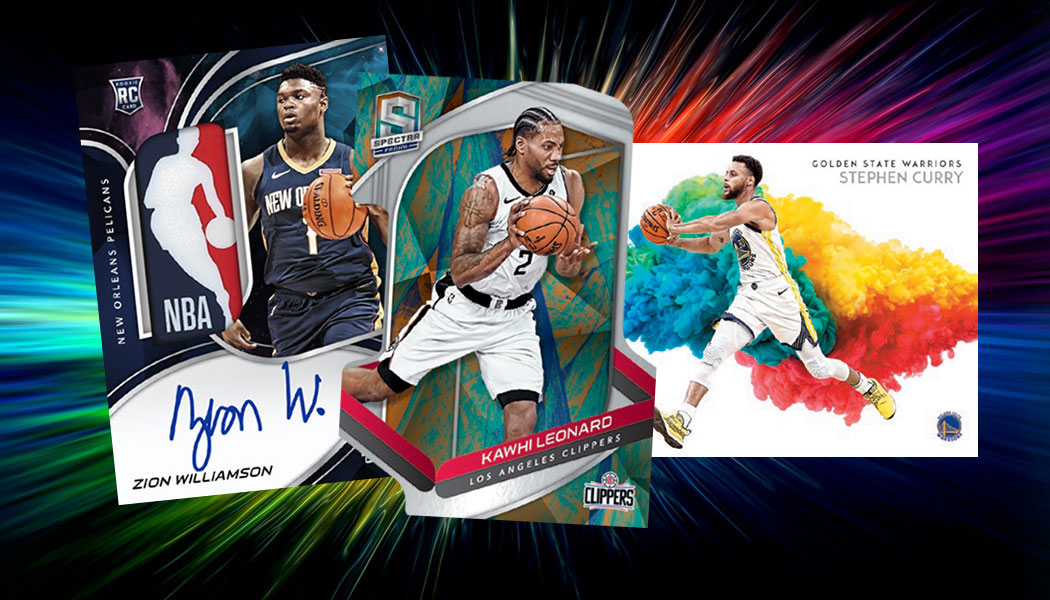 2019-20 Panini Spectra Basketball Checklist, Team Set Lists, Box Info