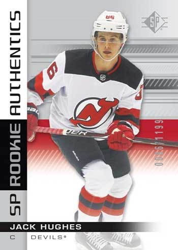 2019-20 SP Hockey Rookie Authentics