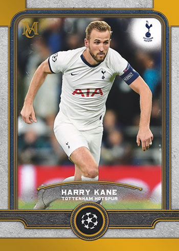 2019-20 Topps Museum Collection UEFA Champions League Soccer Info