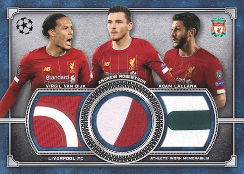 2019-20 Topps Museum Collection UEFA Champions League Soccer Info
