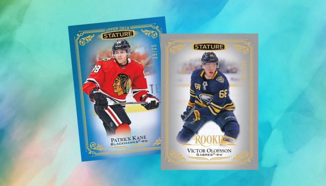 2020-21 Upper Deck Stature Hockey Checklist, Team Set Lists, Box Info