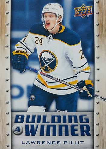 2019-20 Upper Deck Tim Hortons NHL Team Sets Checklist, USA Details