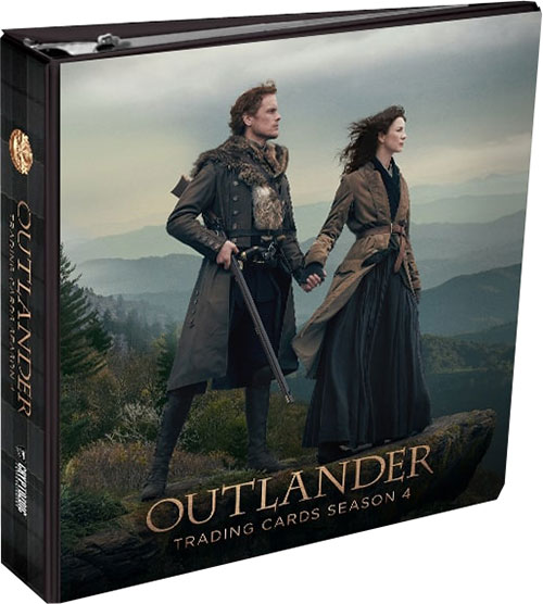outlander trading card binder 9 Pocket Card Binder main image 1