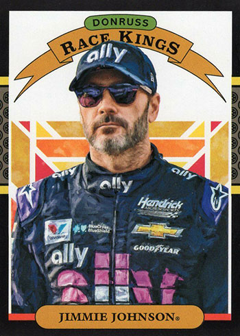 2020 Donruss Racing Jimmie Johnson Race Kings