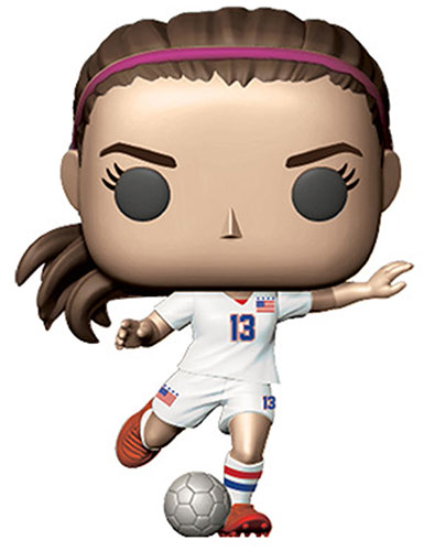 2020 Funko POP USWNT Checklist, Gallery, Variants