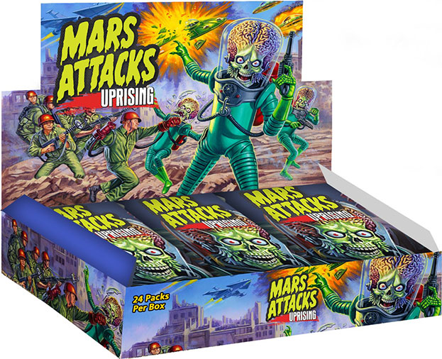 2020 Sidekick Labs Mars Attacks Uprising Details, Kickstarter Info