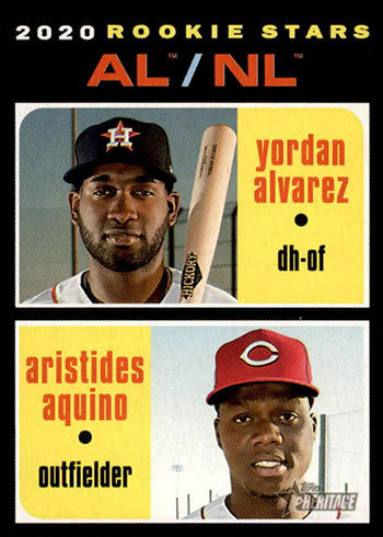 2020 Topps Heritage Baseball Checklist, Team Set Lists, Box Info, Odds