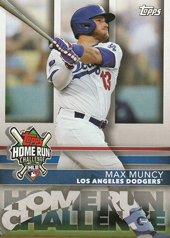 2020 Topps Baseball Home Run Challenge Max Muncy