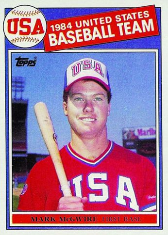 One-Sheet Collections: Topps USA Baseball Cards of the 1980s and '90s