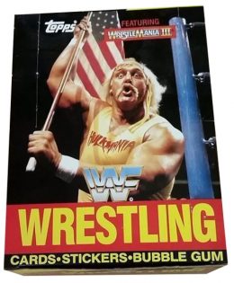 1987 Topps WWF Checklist, Details, Stickers, WrestleMania III Cards