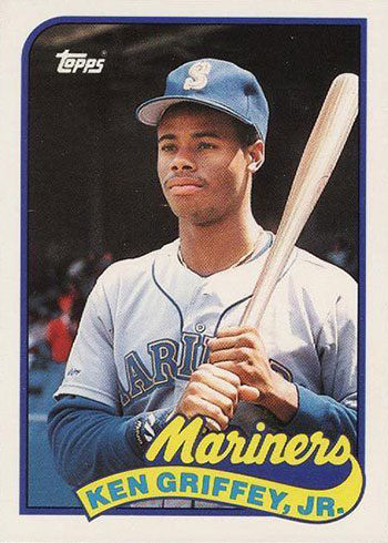 1989 Topps Traded Ken Griffey Jr RC