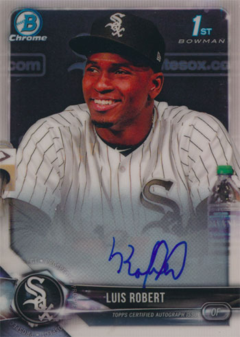 Luis Robert Rookie Card Guide and Other Key Early Cards