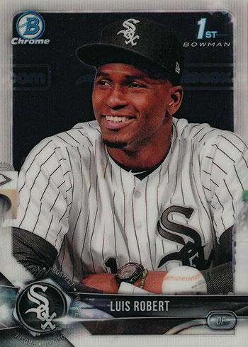 Luis Robert Rookie Card Guide and Other Key Early Cards