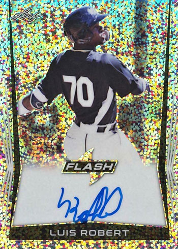 Luis Robert Rookie Card Guide and Other Key Early Cards