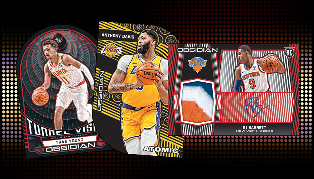 2019-20 Panini Obsidian Basketball Checklist, Team Set Lists, Box Info
