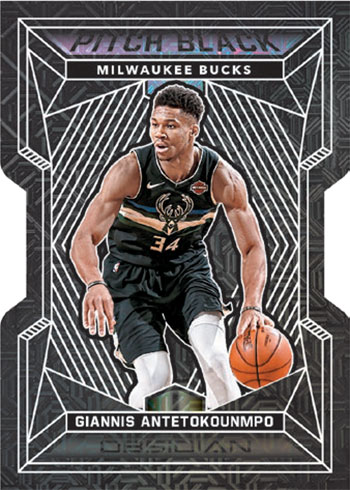 2019-20 Panini Obsidian Basketball Checklist, Team Set Lists, Box Info