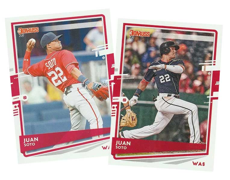 2020 Donruss Baseball Variations Guide, Checklist, Gallery