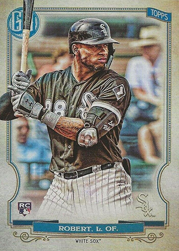 2020 Topps Gypsy Queen Baseball Luis Robert RC