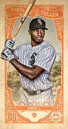 2020 Topps Gypsy Queen Baseball Fortune Teller Minis Luis Robert