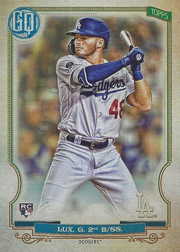 2020 Topps Gypsy Queen Baseball Gavin Lux RC
