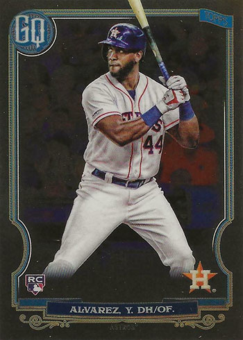 2020 Topps Gypsy Queen Baseball Gypsy Queen Chrome Yordan Alvarez