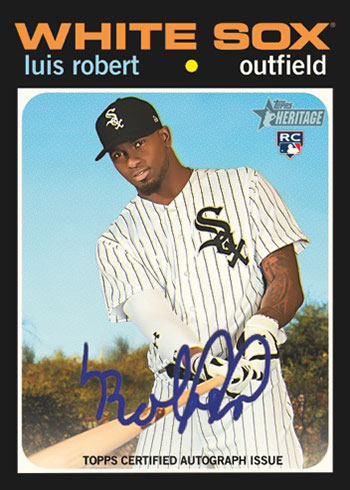 2020 Topps Heritage High Number Baseball Cards (501-725) - You Pick From List