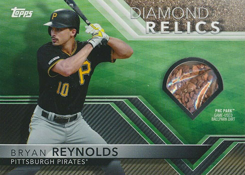 2020 Topps Opening Day Baseball Diamond Relics Bryan Reynolds