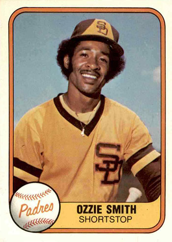 1981 Fleer Ozzie Smith
