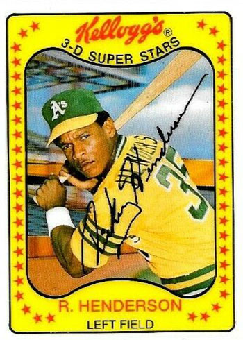 1981 Kellogg’s Baseball Card – You Pick #1-66, Near Mint Or Better, FREE Shipping!