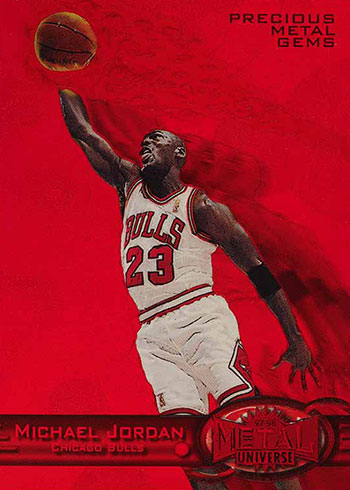 1997-98 Metal Universe Basketball Checklist, Team Set Lists, Details