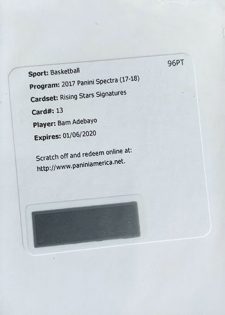 Panini to Continue Honoring Expired Redemption Cards