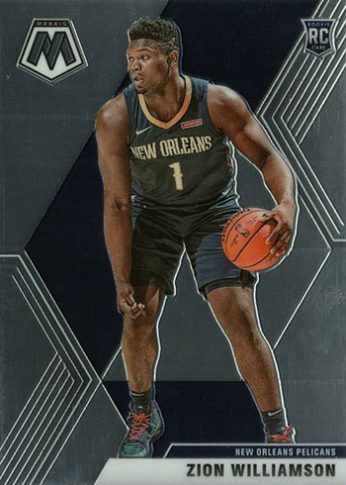 2019-20 Panini Mosaic Basketball Checklist, Team Set Lists, Box Info