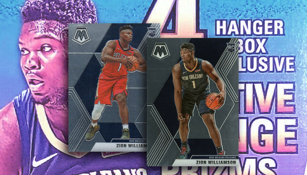 2019-20 Panini Mosaic Basketball Variations Checklist, Gallery and